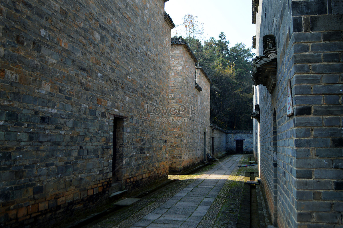 Jingdezhen Ancient Kiln Folklore Expo Area Picture And HD Photos Free