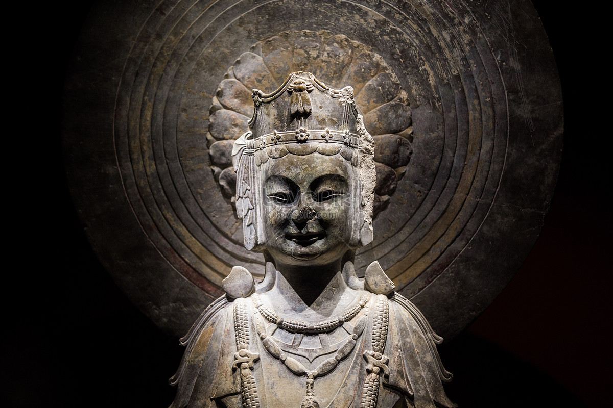 Han Dynasty Buddha Statue In Jinan Museum Picture And HD Photos Free