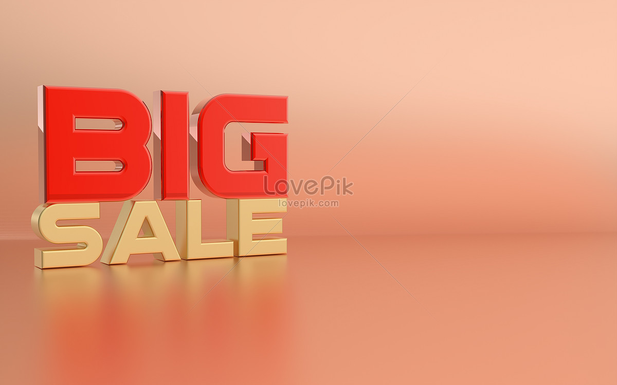 3d Big Sale Background Download Free Banner Background Image On Lovepik 450069525 9273