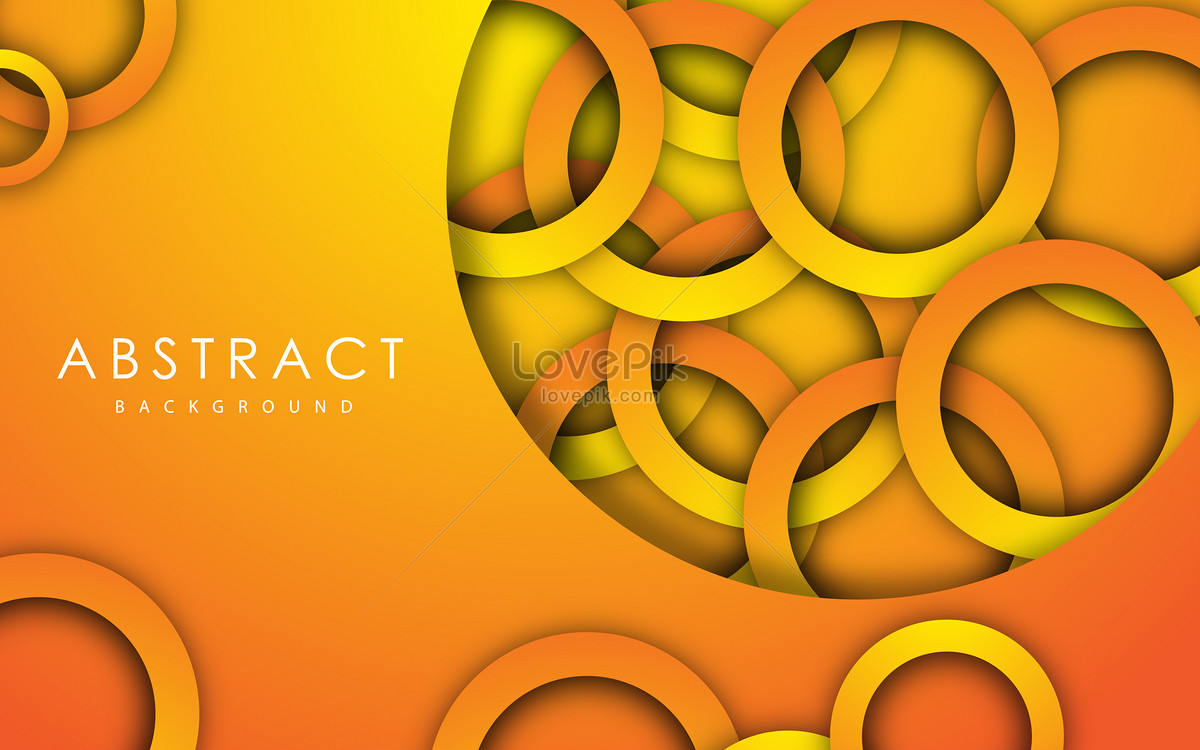 Modern abstract paper cut out background for website, banner