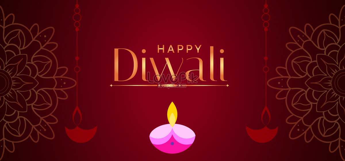 Abstract Happy Diwali Background Design Vector Download Free | Banner  Background Image on Lovepik | 450002724