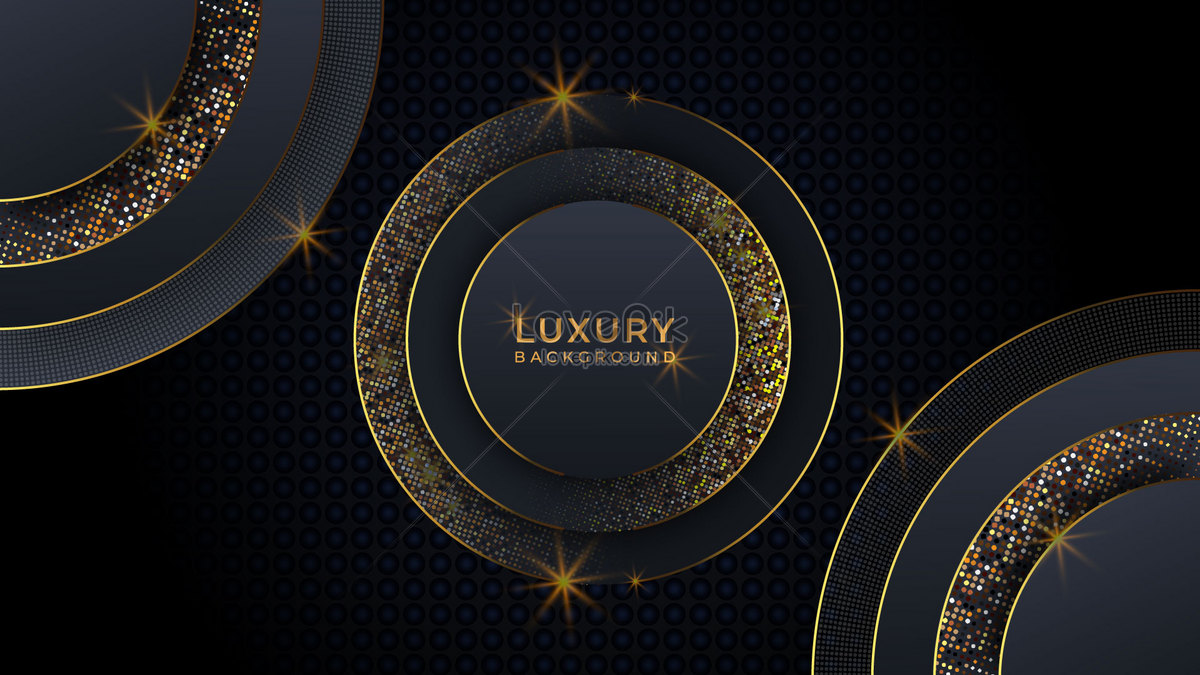 Black Luxury Gold Background Download Free | Banner Background Image on  Lovepik | 450053500