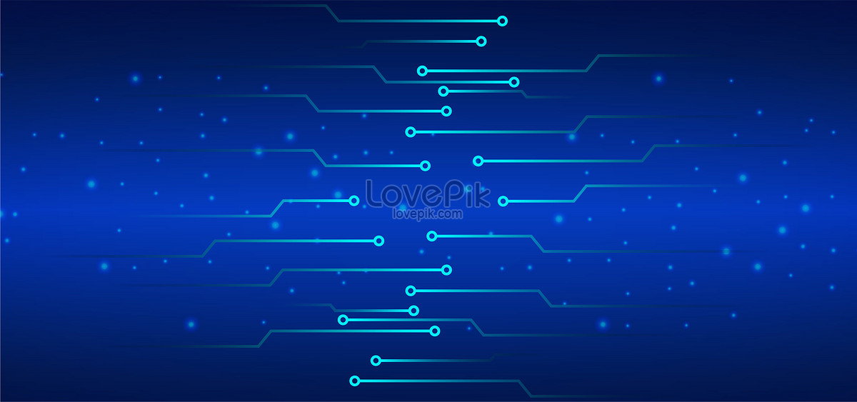 Blue Abstract Technology Information Banner Background Download Free |  Banner Background Image on Lovepik | 450062914