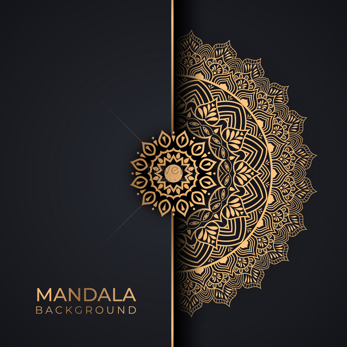 Decorative Luxury Indian Mandala Background Design Download Free | Banner  Background Image on Lovepik | 450075909