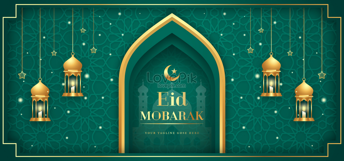 Eid Mubarak Background Download Free | Banner Background Image on Lovepik |  450073309