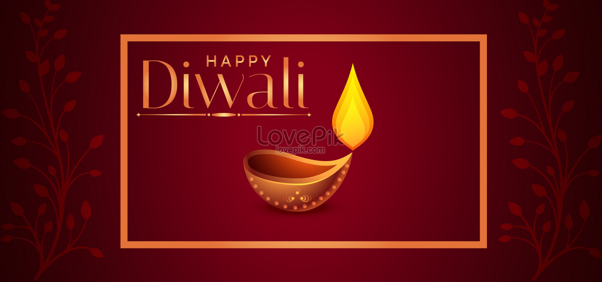 Elegant Diwali Background With Light Lamp Download Free | Banner Background  Image on Lovepik | 450002726