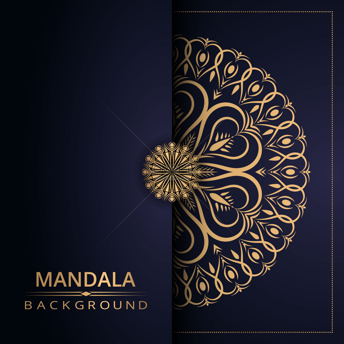 Hình Nền Vàng Arabesque Mandala Nền Vector, HD và Nền Cờ đẹp sang ...