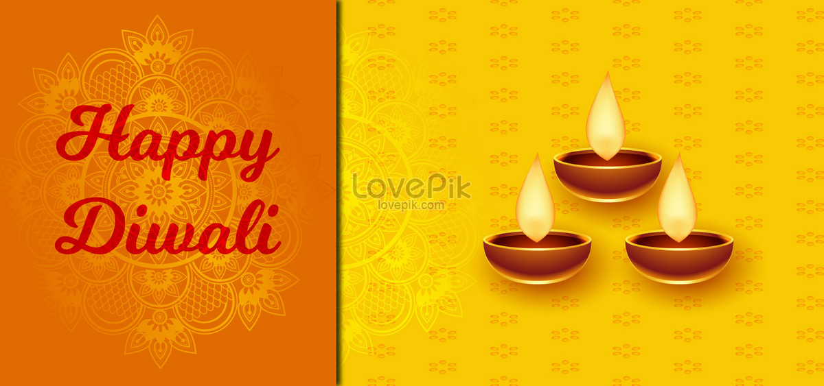 Happy Diwali Vector Background Download Free | Banner Background Image on  Lovepik | 450041089