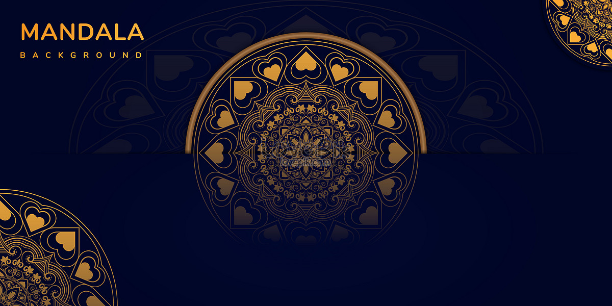 Luxurious Mandala Background Download Free | Banner Background Image on  Lovepik | 450075922