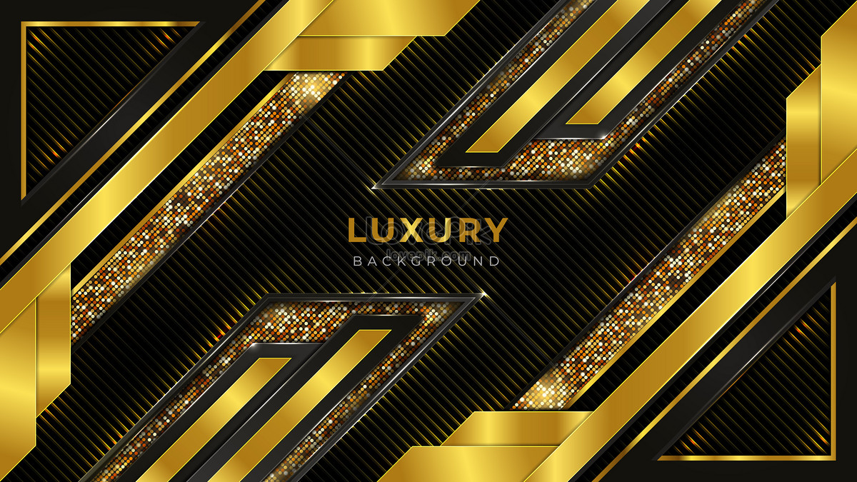 Luxury Background With Golden Line And Shiny Golden Light Download Free |  Banner Background Image on Lovepik | 450076045