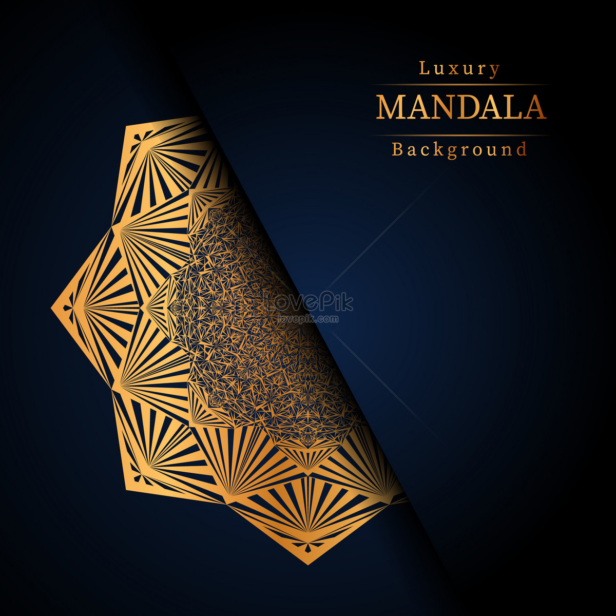 Hình Nền Nền Mandala Vàng Sang Trọng, HD và Nền Cờ đẹp mandala, ấn ...