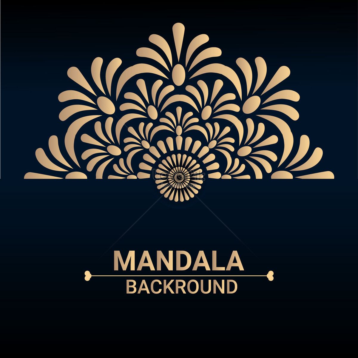 Hình Nền Mandala Sang Trọng Vàng Trang Trí Vector, HD và Nền Cờ ...