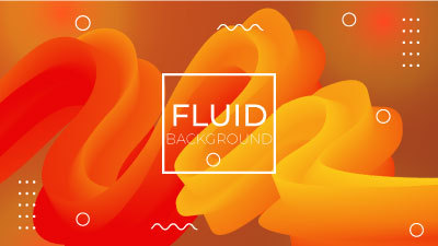 Modern Abstract Fire Fluid Background Download Free | Banner Background ...