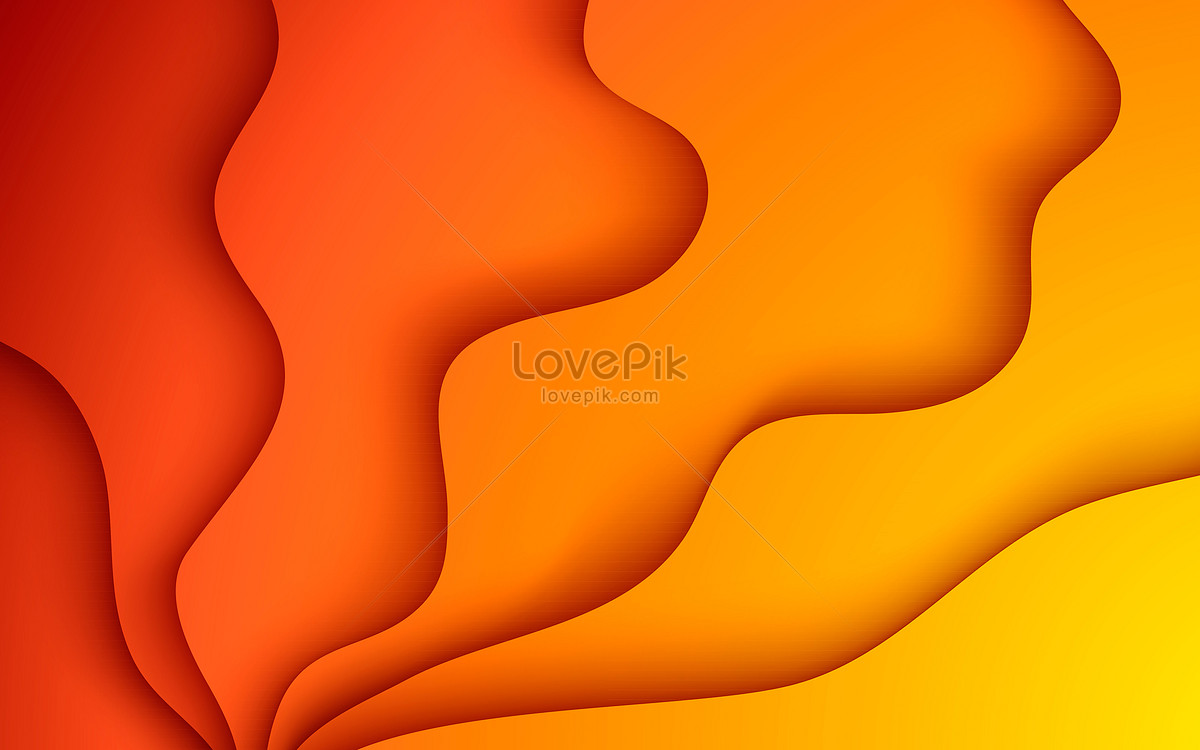 Fondo Ondulado Degradado Naranja Y Amarillo Imagen de Fondo Gratis  Descargar en Lovepik