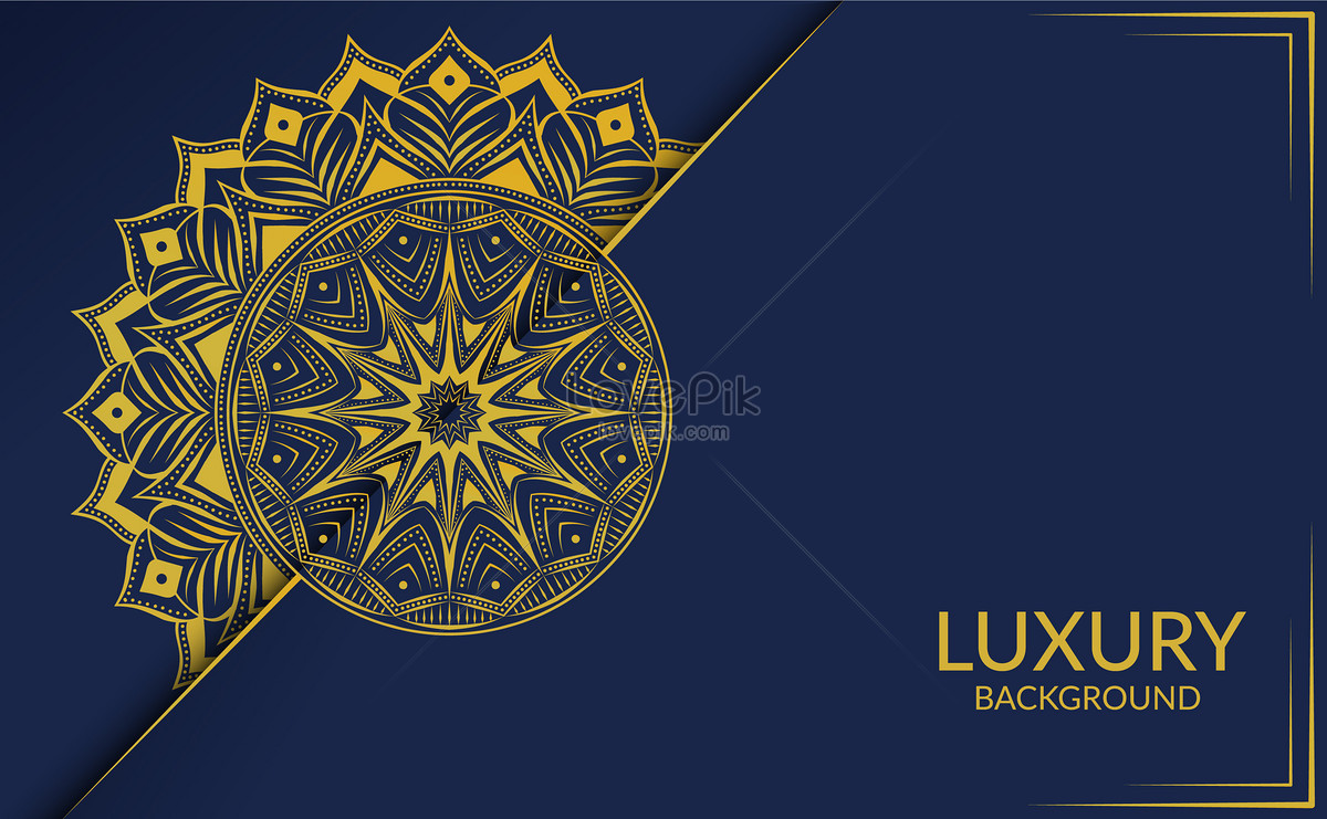Ornamental Golden Mandala Background Download Free | Banner Background  Image on Lovepik | 450013923
