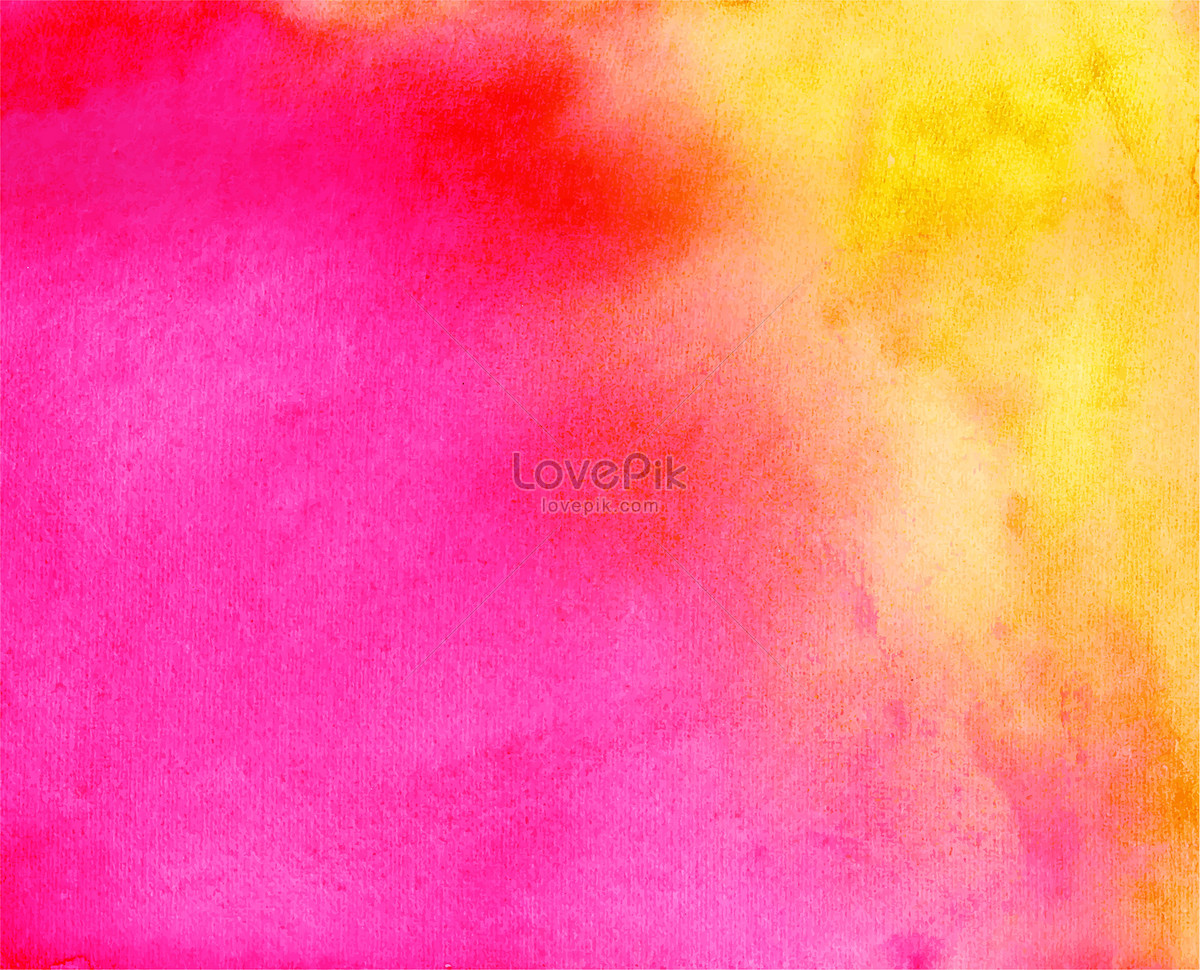 Pink And Yellow Stylish Watercolor Texture Background Download Free |  Banner Background Image on Lovepik | 450061942