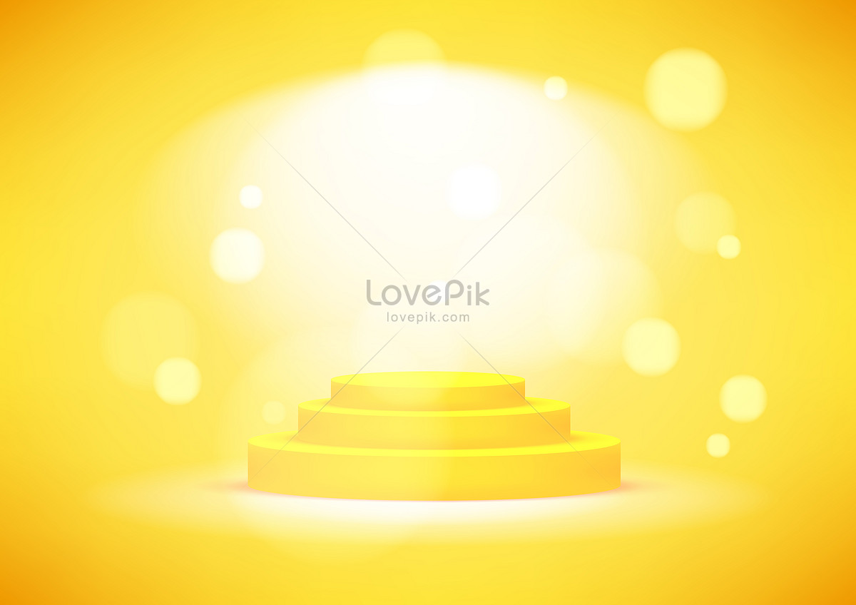 Realistic Yellow On The Studio Wall Download Free | Banner Background Image  on Lovepik | 450060612