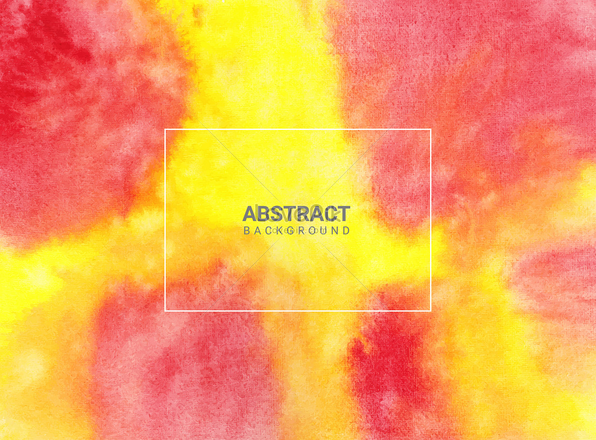 Red Yellow Abstract Watercolor Banner Background Download Free | Banner  Background Image on Lovepik | 450042858
