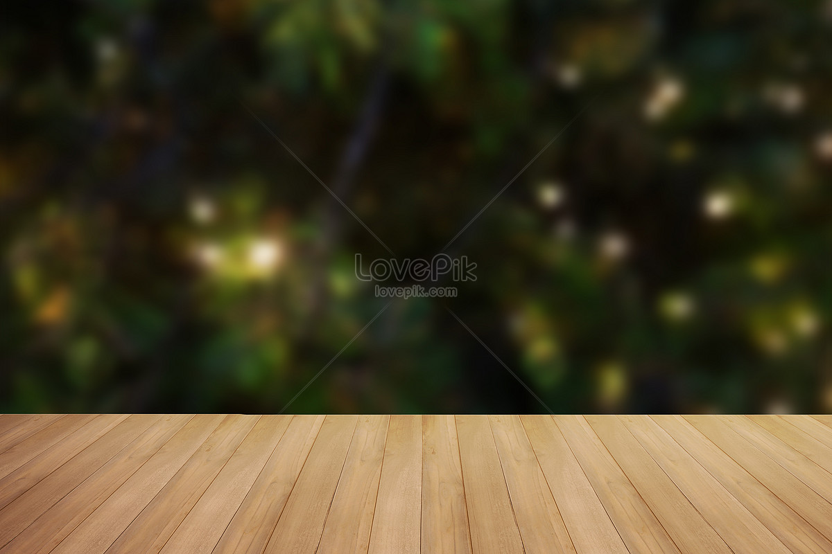 Photo de Plancher En Bois Avec Fond Darbre De Noël, fond de produit