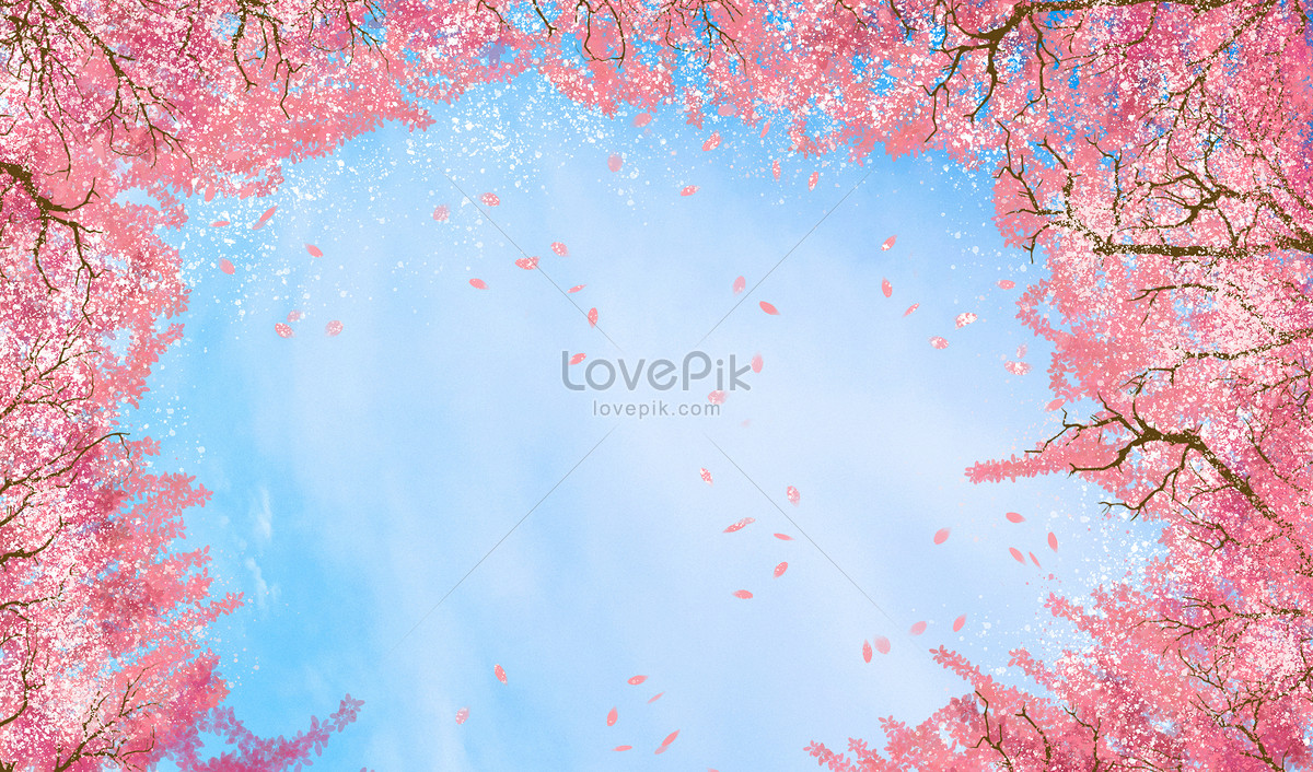 Hình Nền Nền Mùa Xuân, HD và Nền Cờ đẹp mùa xuân, hoa anh đào, hoa lê để  Tải Xuống Miễn Phí - Lovepik