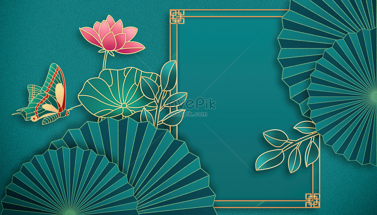 Hình Nền Hoa Sen Màu Xanh Phong Cách Trung Quốc Xếp Lớp Nền, HD và Nền Cờ  đẹp kết cấu, hoa sen, cánh hoa để Tải Xuống Miễn Phí - Lovepik