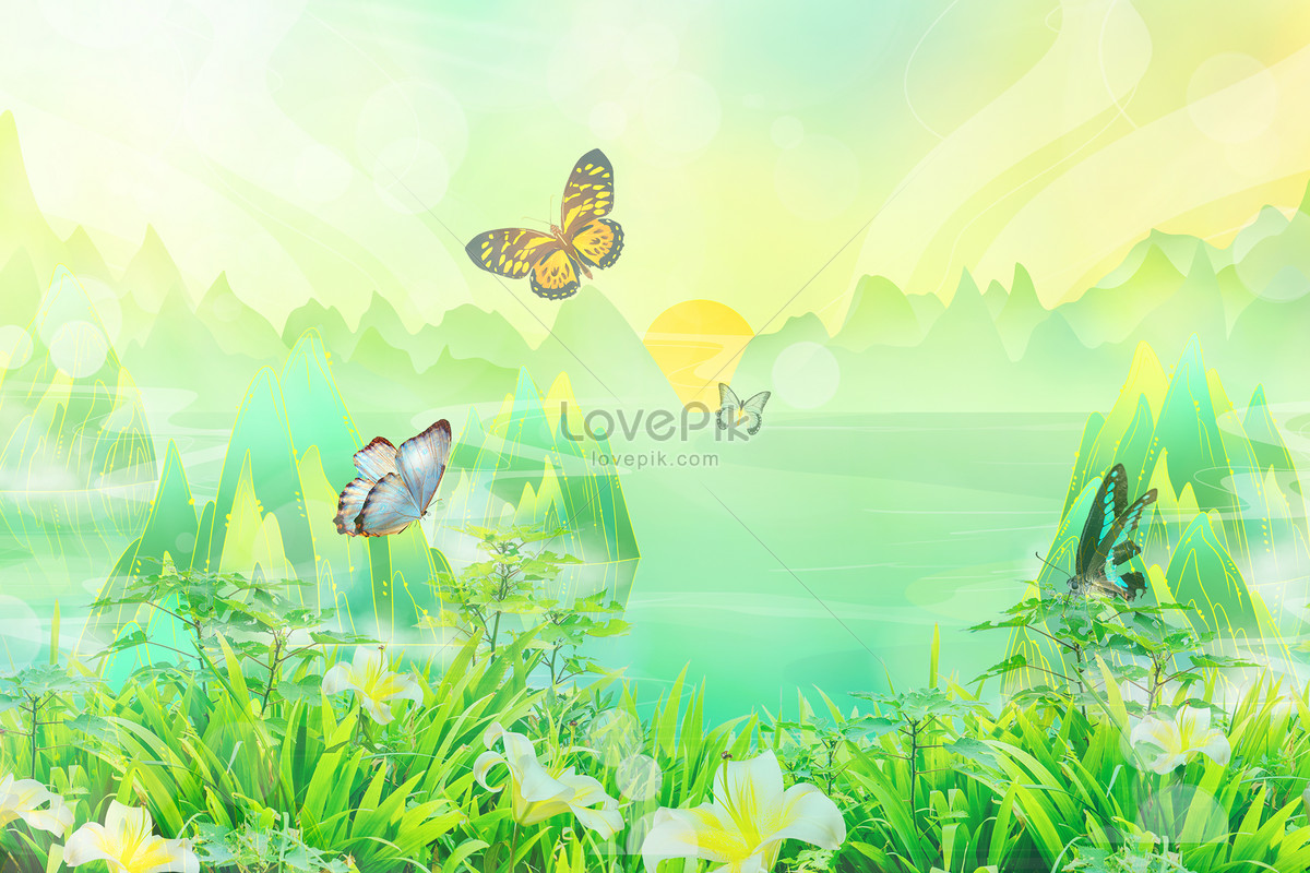 Spring Background Download Free | Banner Background Image on Lovepik