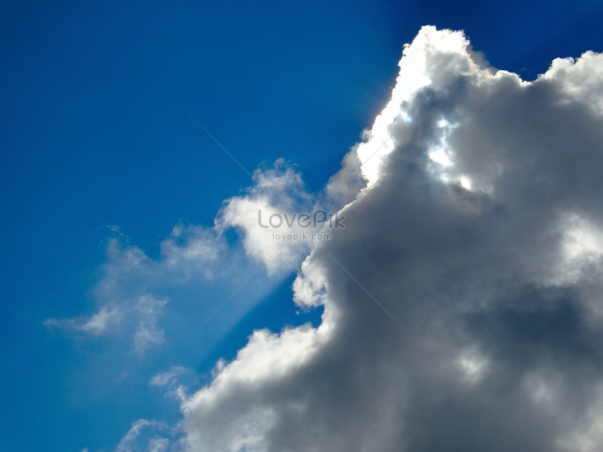 17 Gambar Langit  Biru  Yang Indah Foto  Pemandangan HD