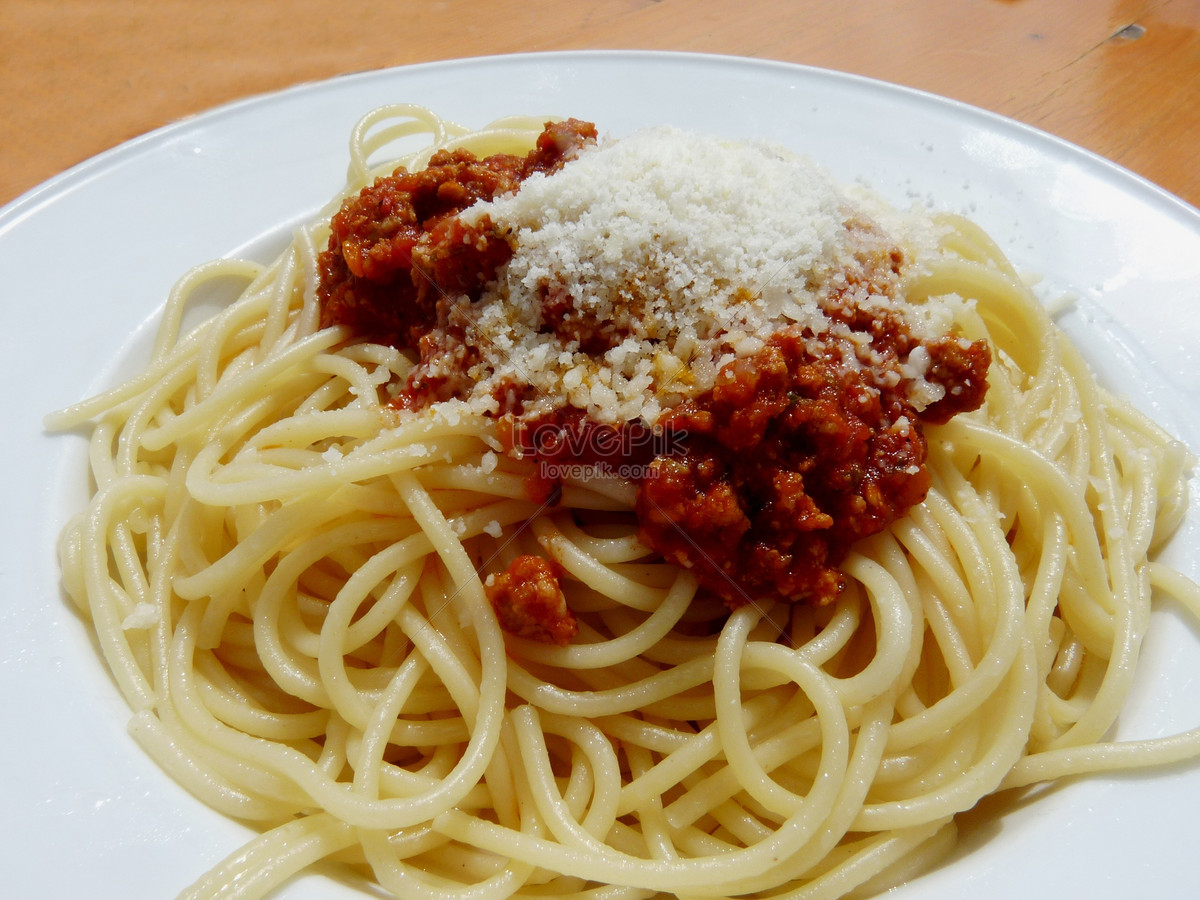 Download Gambar Piring Spaghetti  Gambar Makanan 