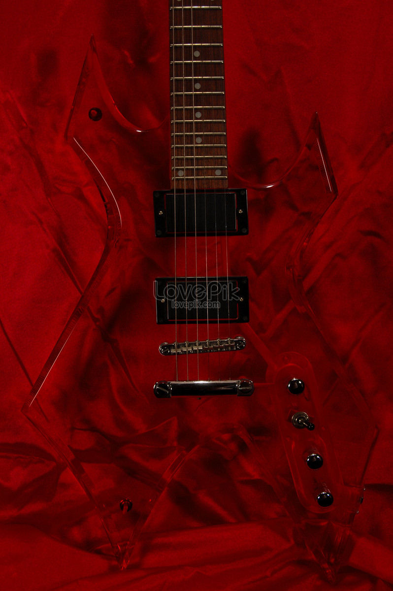 Download 4300 Gambar Gitar Warna Merah Terbaru HD