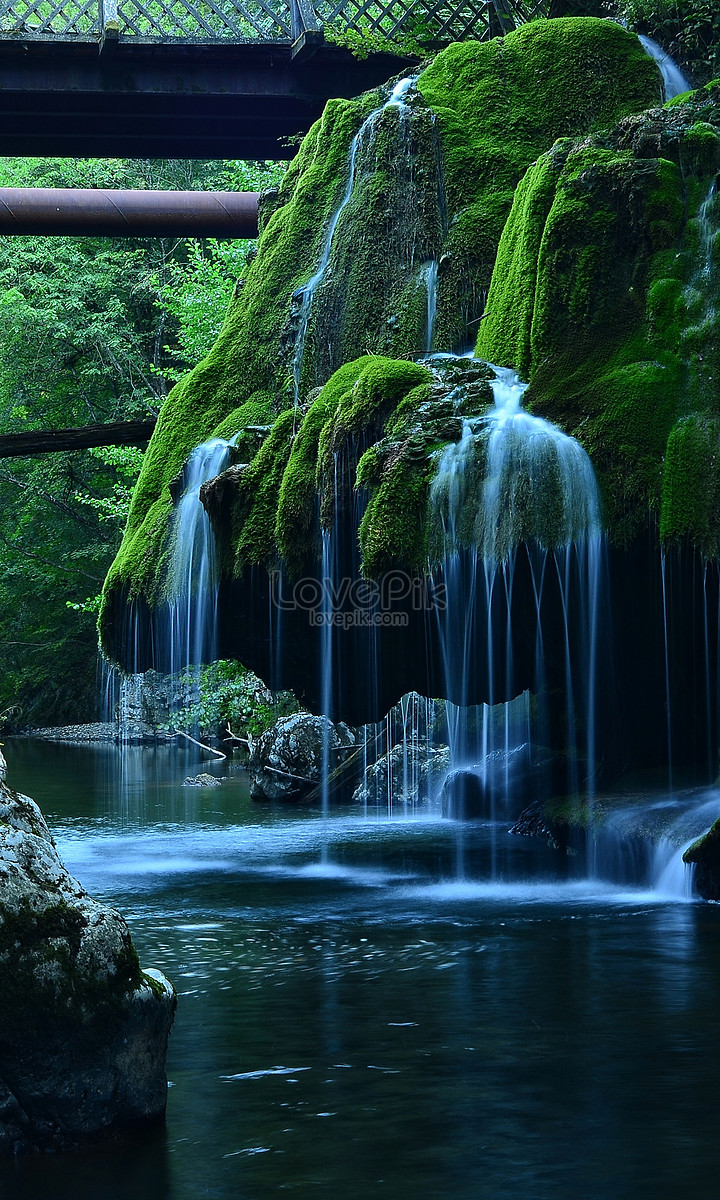 Hermosas Cascadas De La Naturaleza Foto | Descarga Gratuita HD Imagen de  Foto - Lovepik