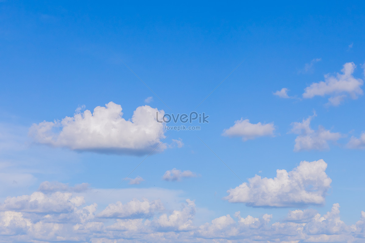 Fondo De Cielo Azul Con Nubes Foto | Descarga Gratuita HD Imagen de Foto -  Lovepik