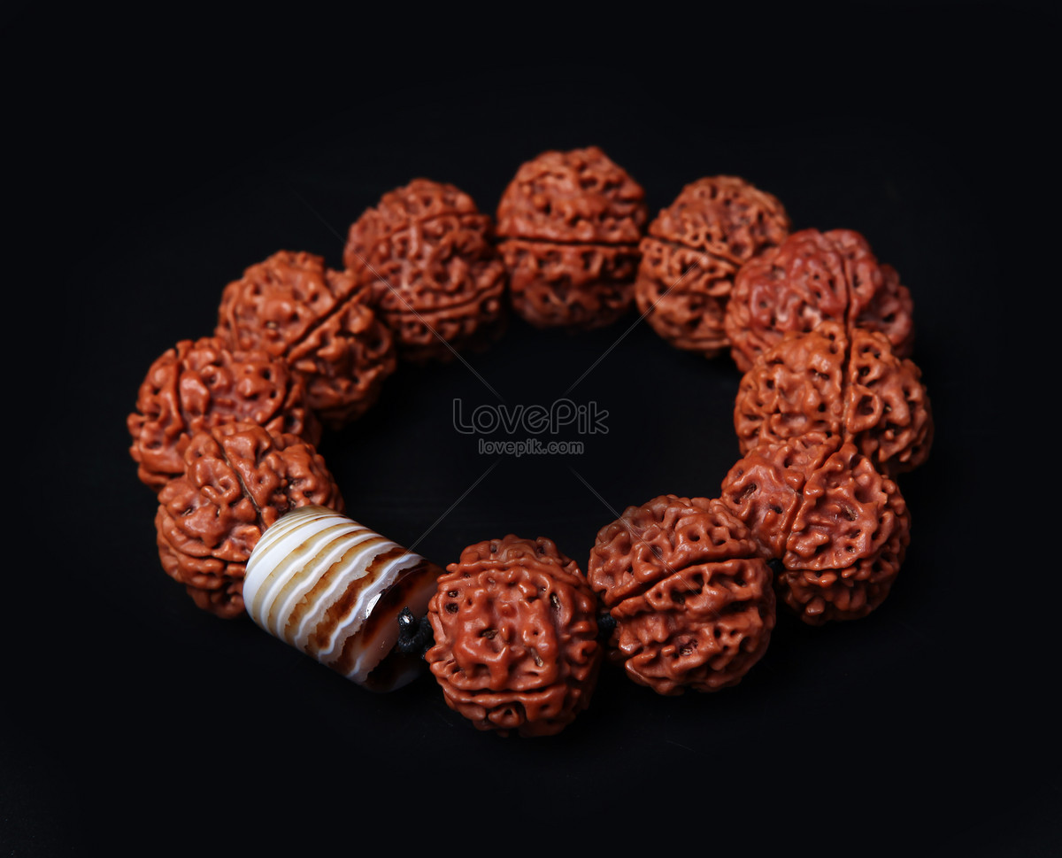 Mixed Color 18 Beads Bodhi Bracelet Unisex Buddhist Prayer Worry Beads |  eBay