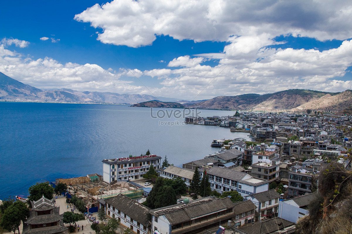 Erhai Double Porch In Yunnan Picture And HD Photos | Free Download On ...