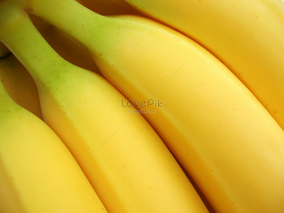Photo de Bananes Fraîches Riches En Nutriments Et Vitamines, fresh