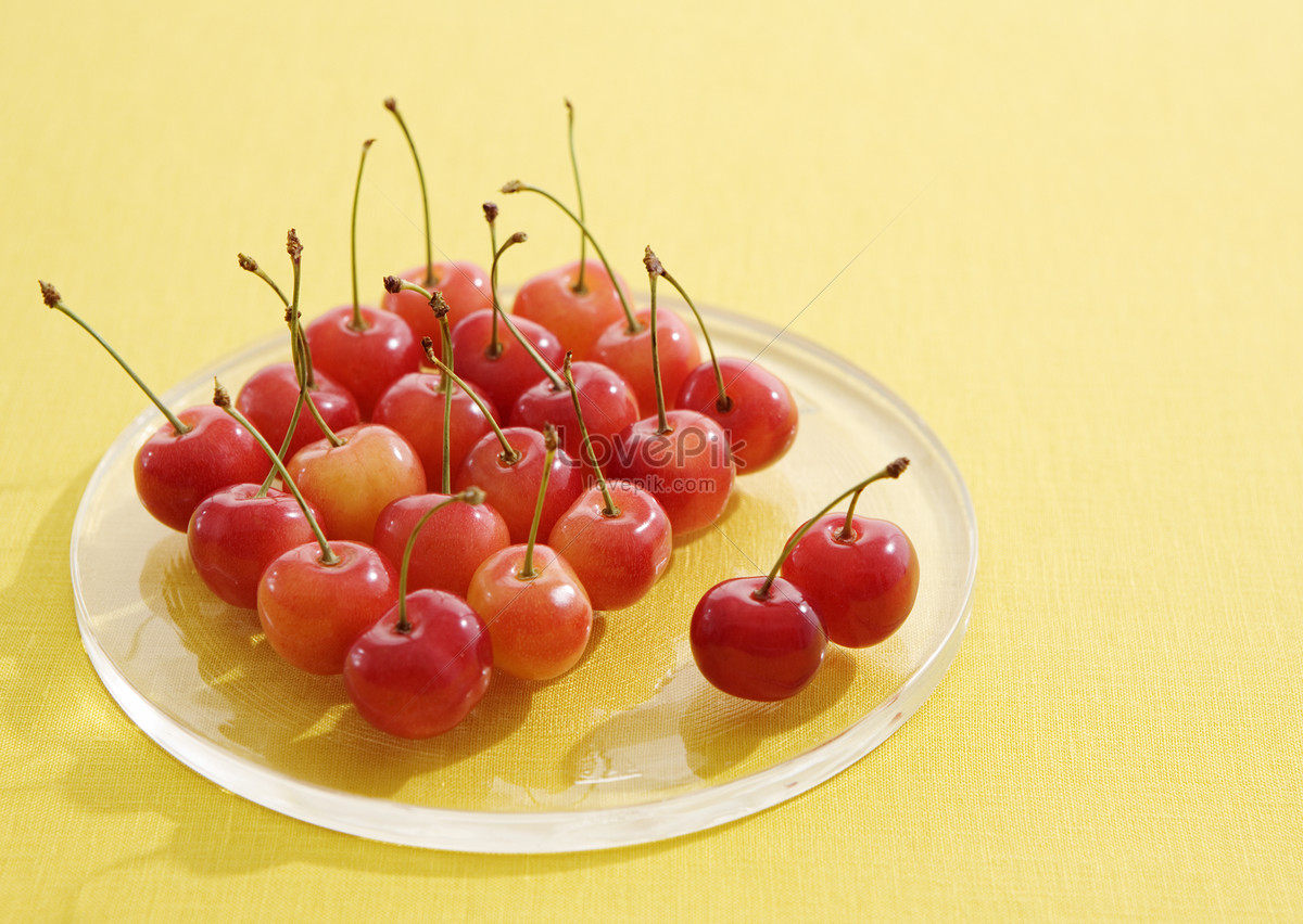 Fresh Red Cherries Nutritious Picture And HD Photos Free Download On   Lovepik Fresh Red Cherries Nutritious Picture 480014851 