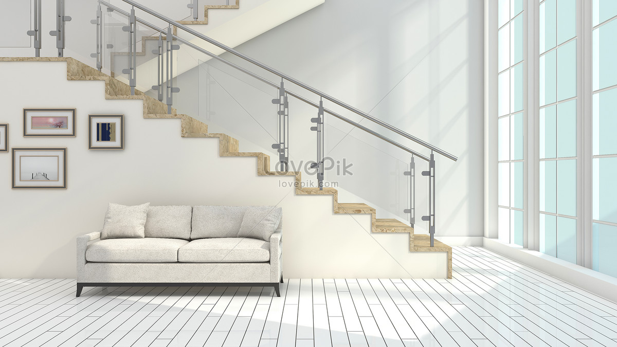 Home Background Of Interior Simple Style Architectural Space Picture And HD  Photos | Free Download On Lovepik