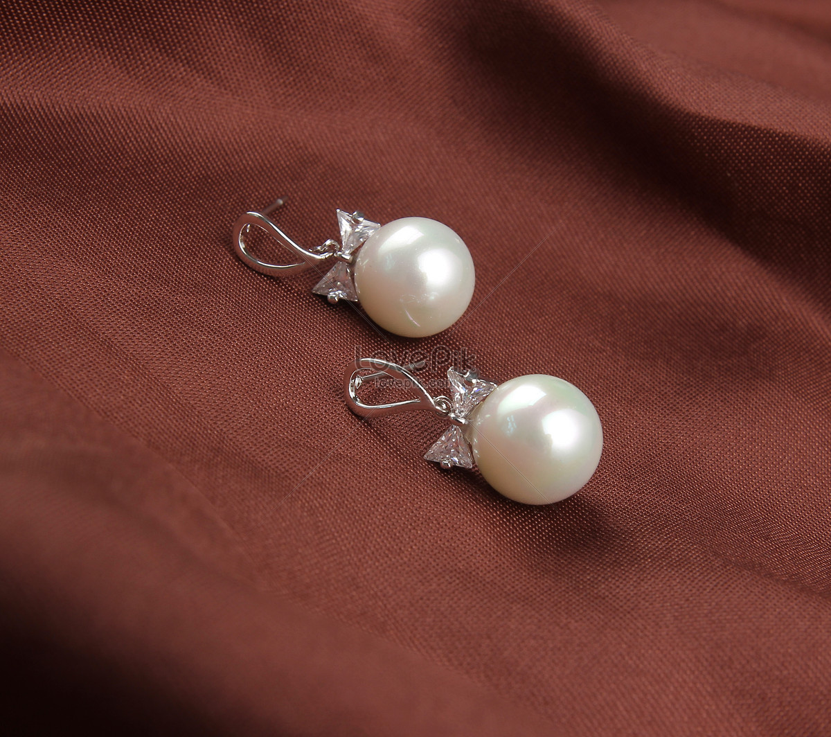 Pearl Earrings Picture And HD Photos | Free Download On Lovepik