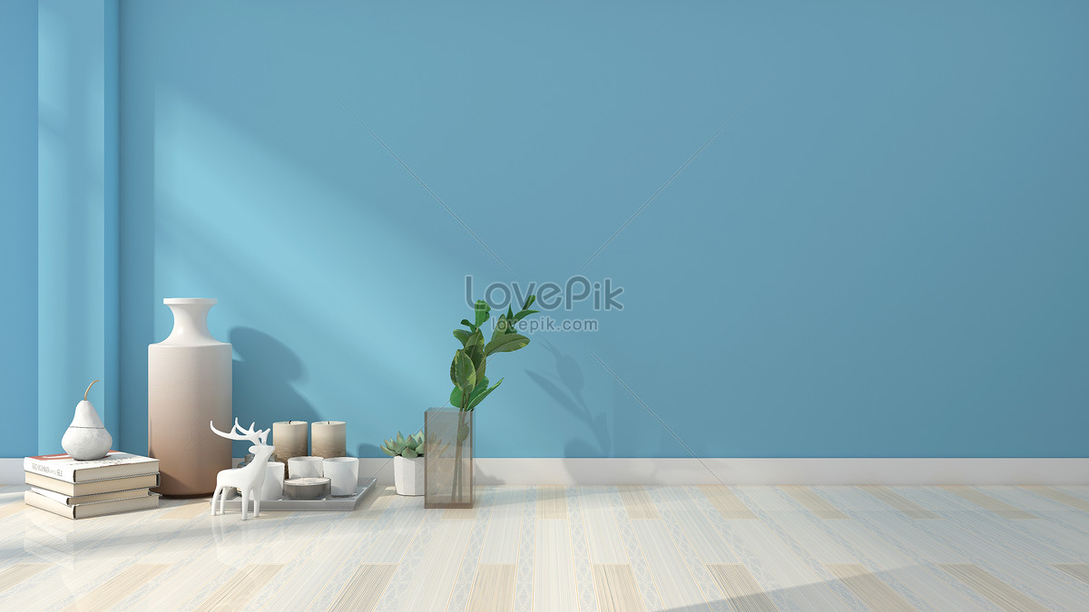 Simple And Fresh Decoration Indoor Home Background Picture And HD Photos |  Free Download On Lovepik