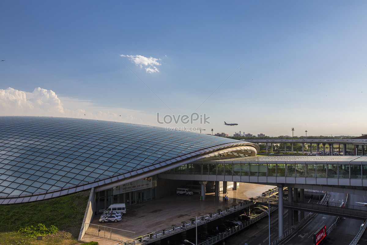 The External View Of The Capital Airport Picture And HD Photos | Free ...