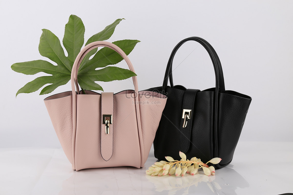 Beautiful elegance and luxury fashion women handbag or purse. A glamour  female leather hand made bag concept by AI Generated 31321038 Stock Photo  at Vecteezy