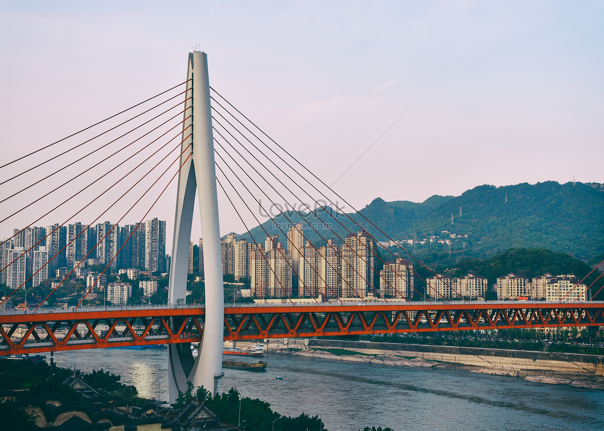 Chongqing Qianmenmen Bridge Paisaje Foto | Descarga Gratuita HD Imagen ...