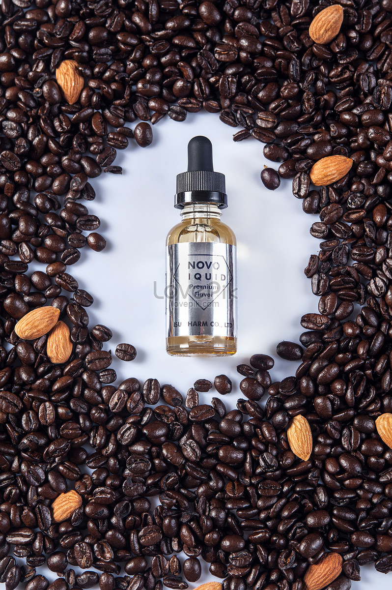 Coffee Hazelnut Flavored Electronic Cigarette Smoke Oil Picture