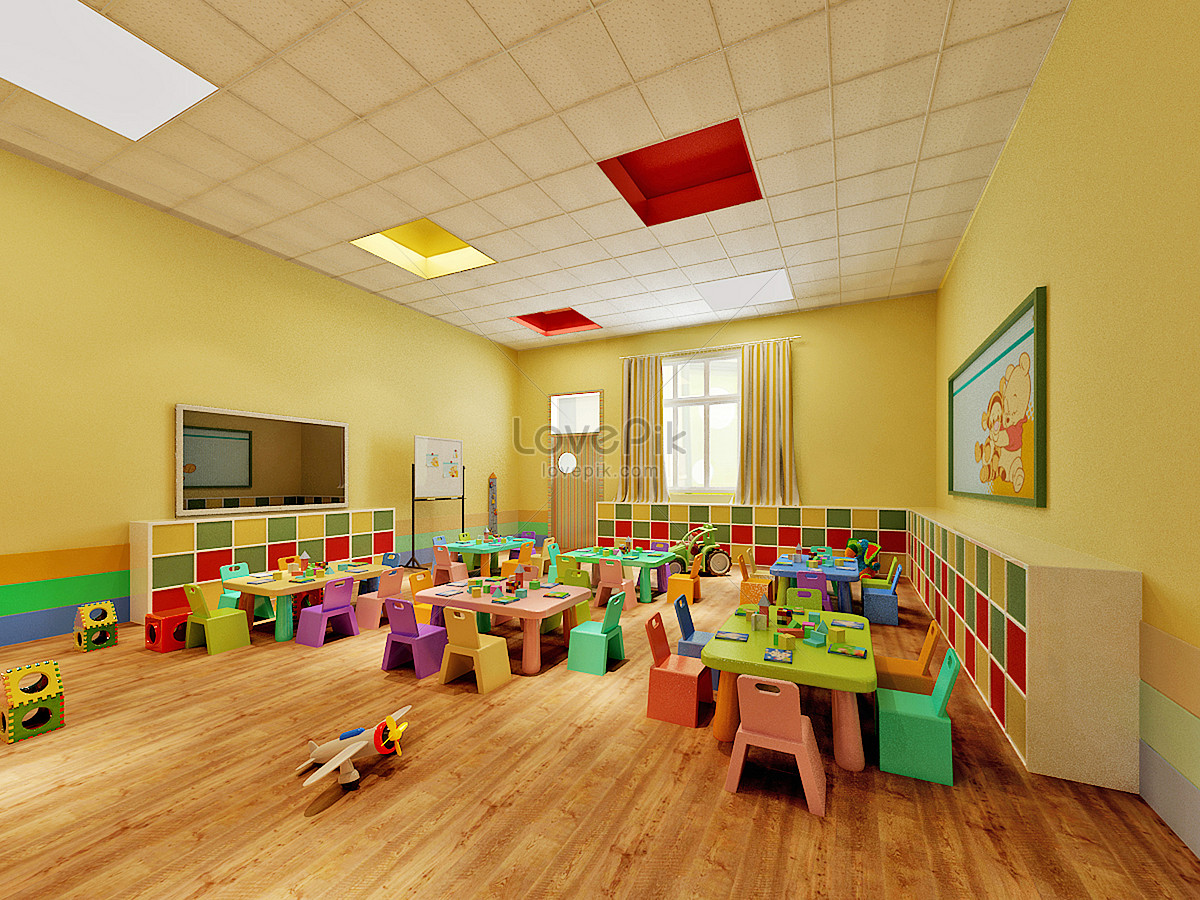 Effect Map Of Nursery Room Picture And HD Photos | Free Download On Lovepik