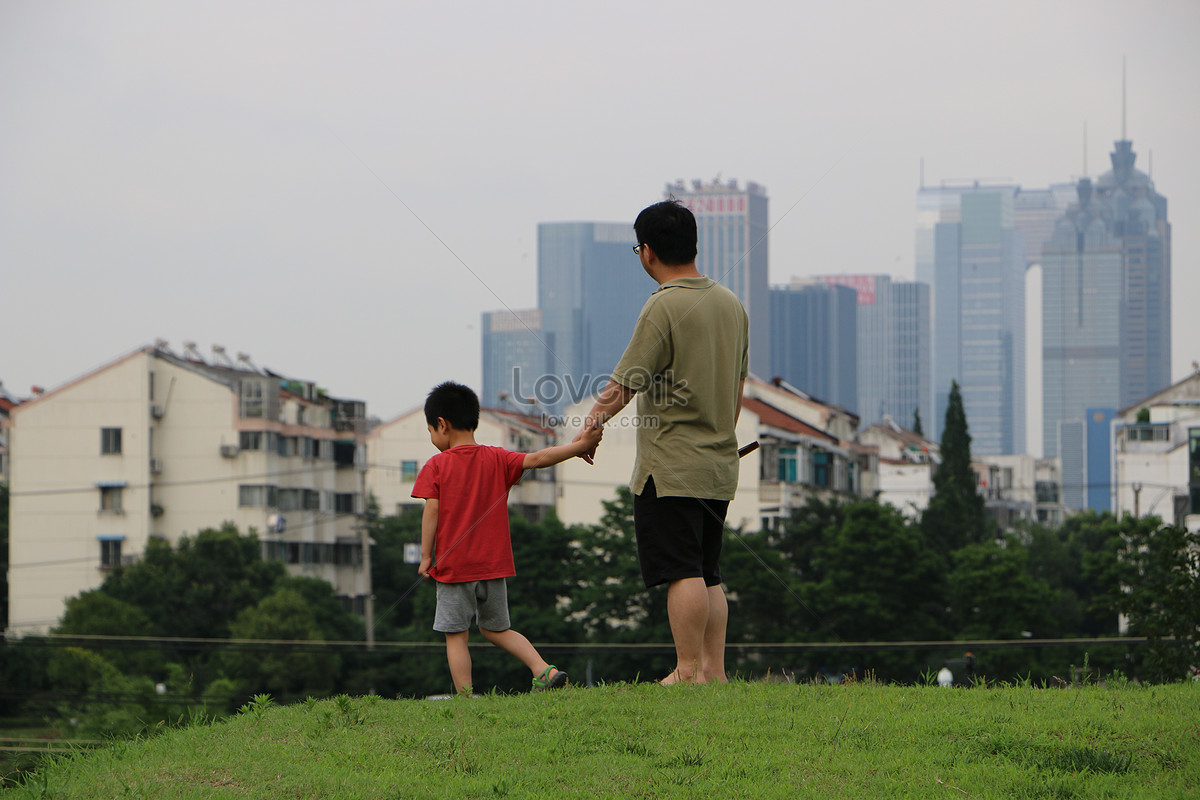 Ayah dan anak viral