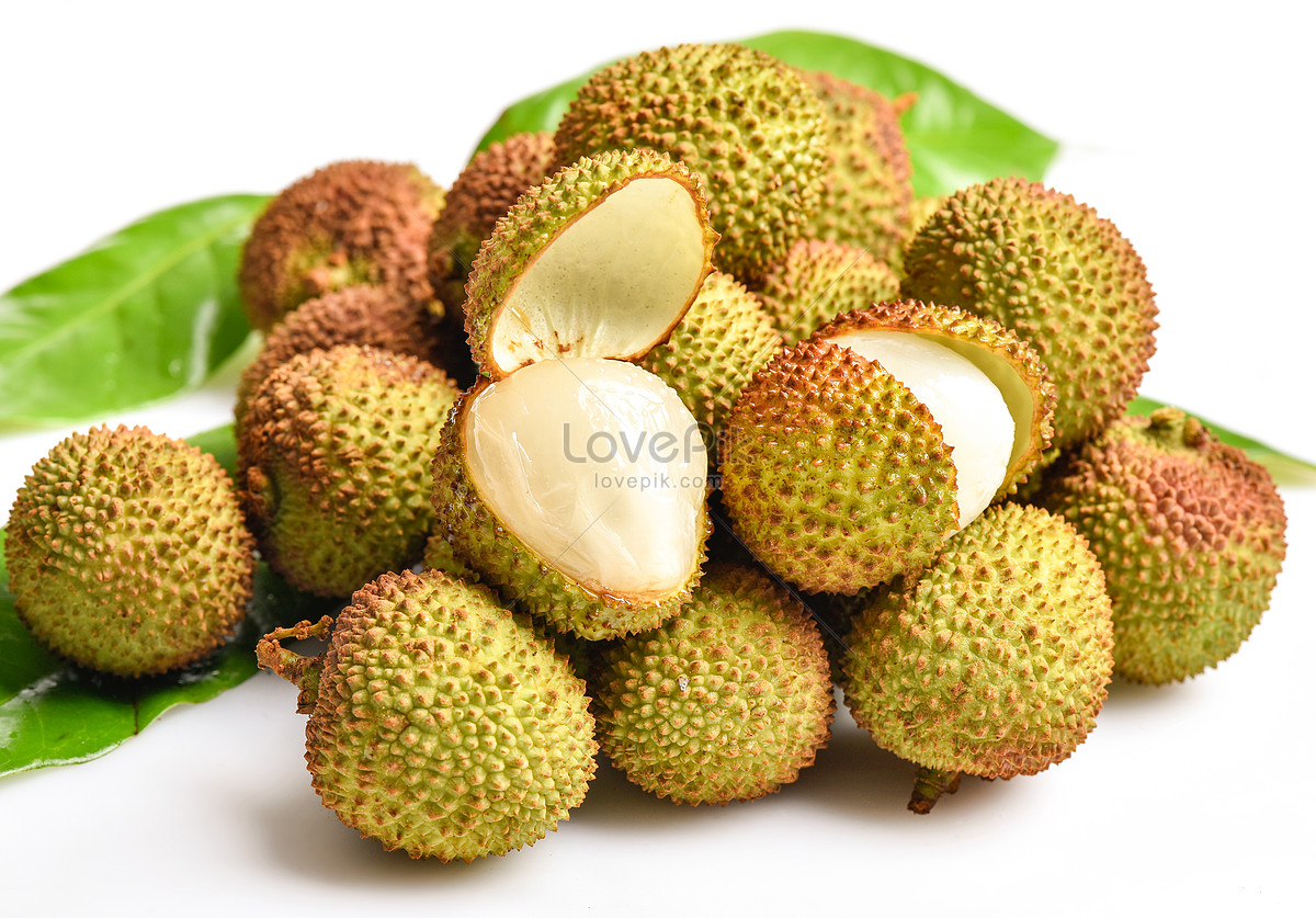 Fresh Litchi In Summer Picture And HD Photos | Free Download On Lovepik