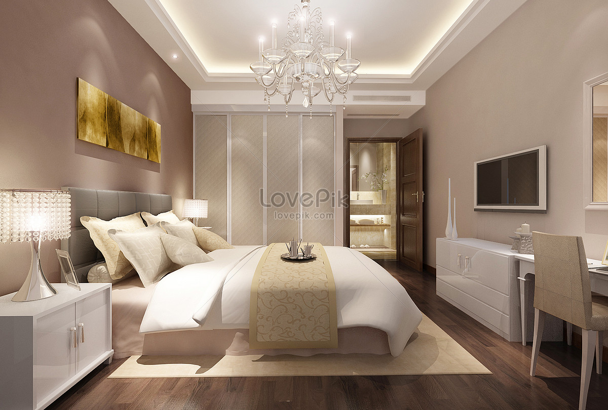 Modern Bedroom Effect Map Picture And HD Photos | Free Download On Lovepik