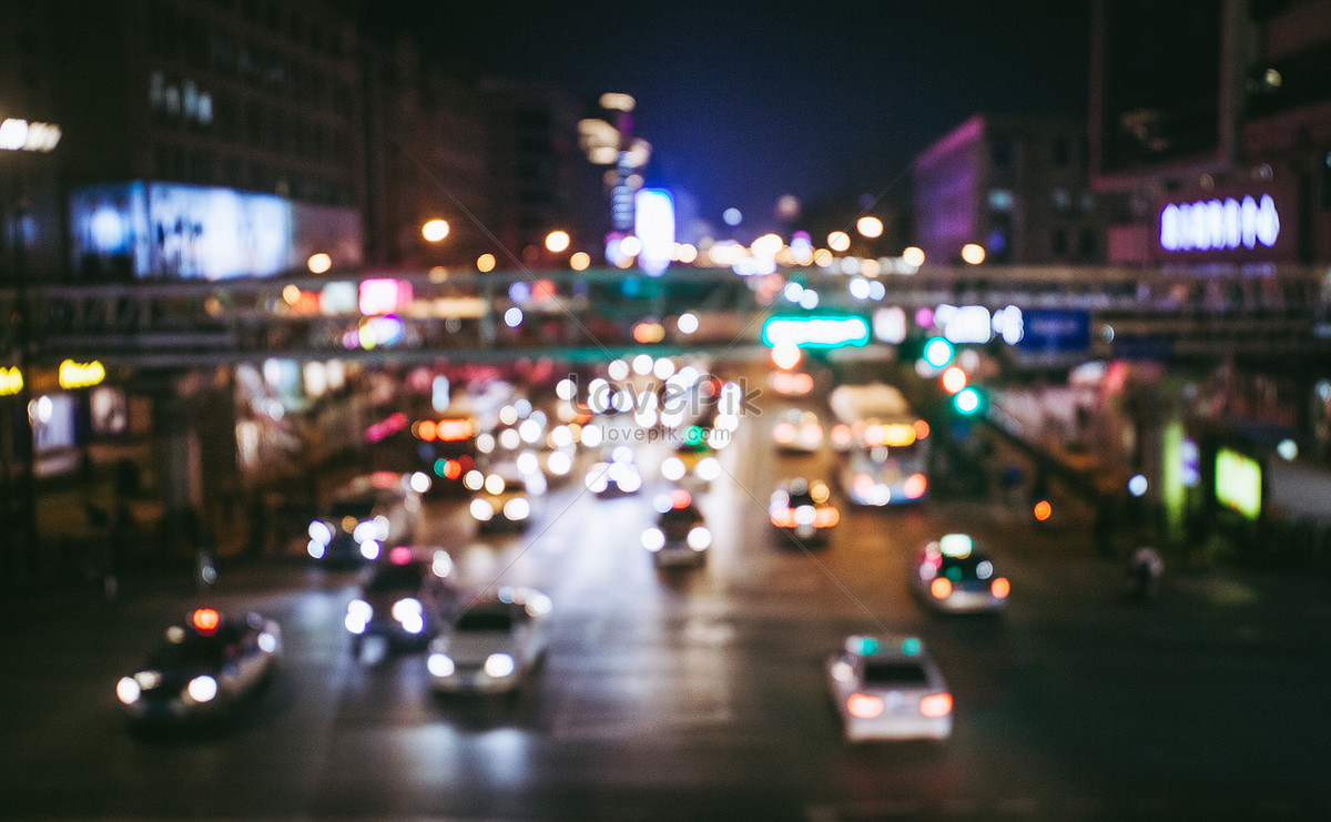 Night View Traffic Background Picture And HD Photos | Free Download On  Lovepik