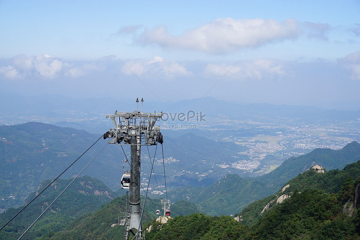 Photo Of Jiuhua Mountain Scenery Picture And HD Photos | Free Download ...