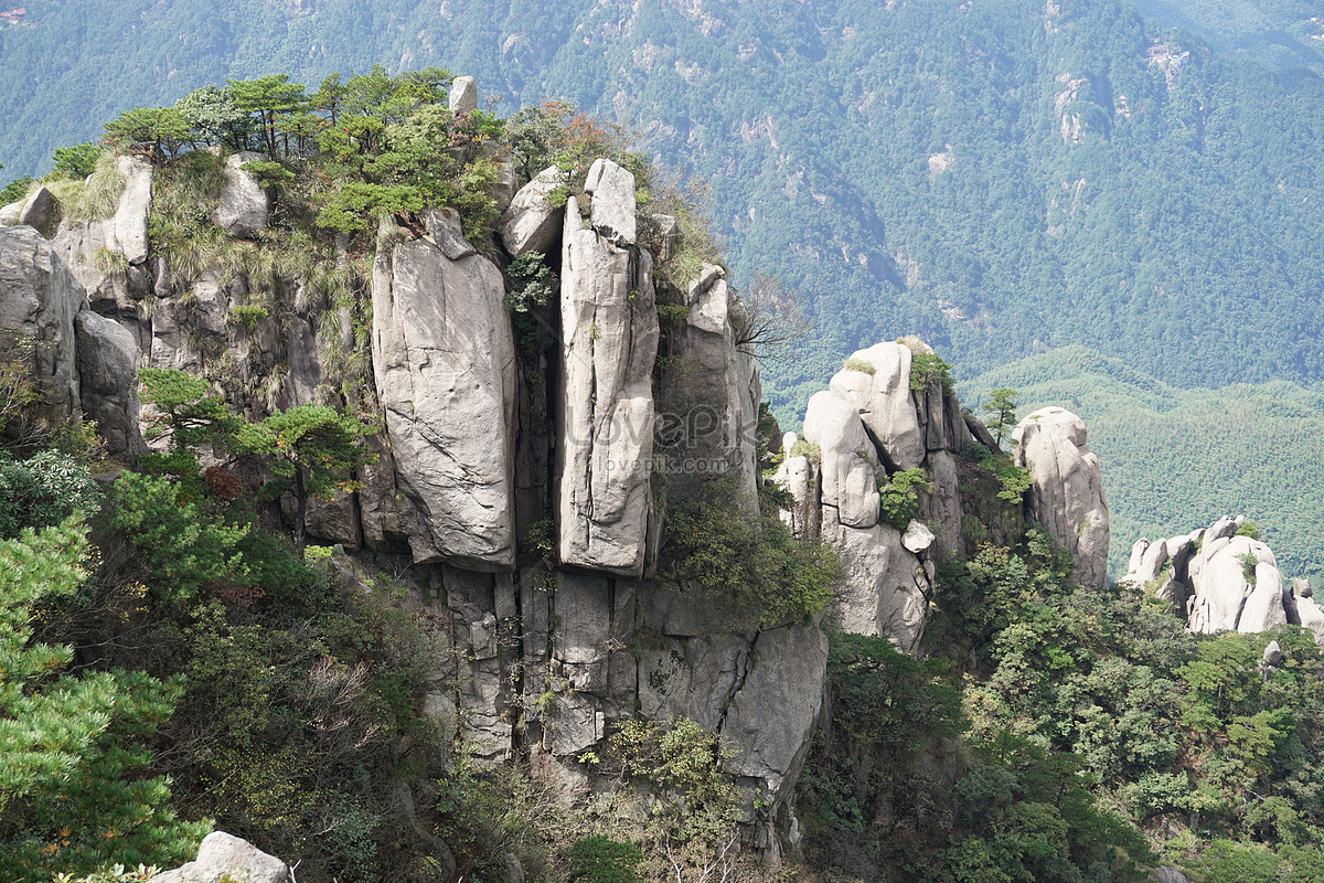 Photo Of Jiuhua Mountain Scenery Picture And HD Photos | Free Download ...