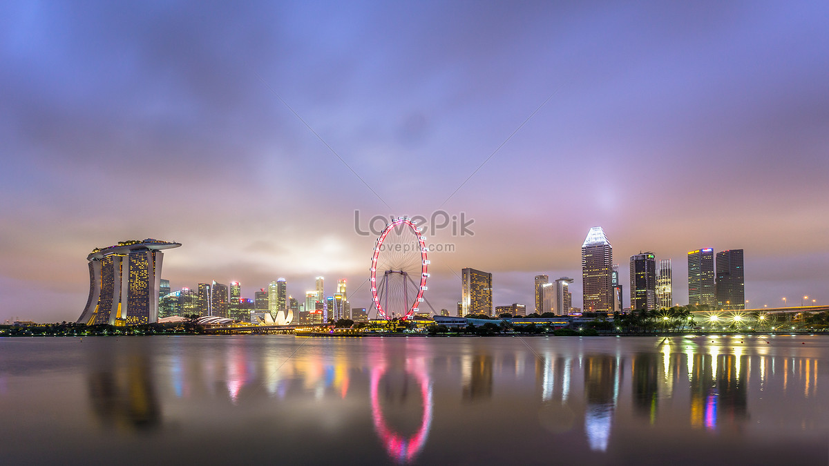 Reciprocal Of Binhai Bay Picture And HD Photos | Free Download On Lovepik